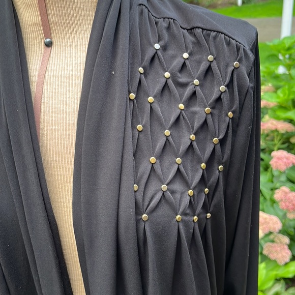 Women’s black jacket Avenue 22-24 EUC - Picture 2 of 5